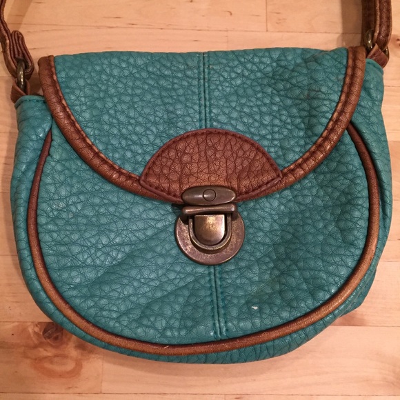 AMERICAN EAGLE OUTFITTERS Turquoise Crossbody - Picture 1 of 3